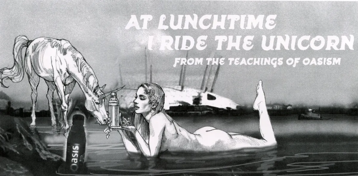 Fairy Of The Unicorn Advert